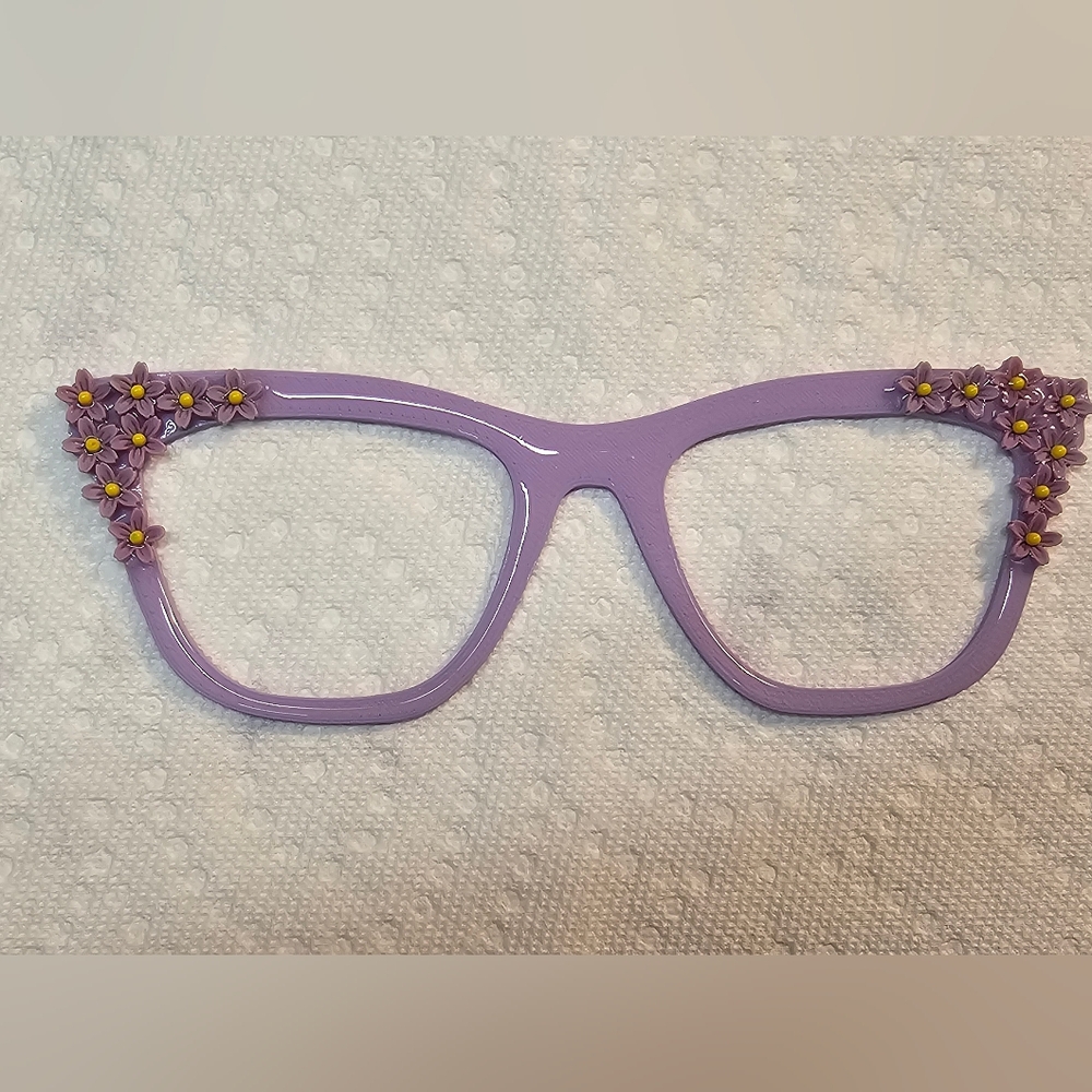 Custom Designed Topper For Pair Eyewear - HARPER